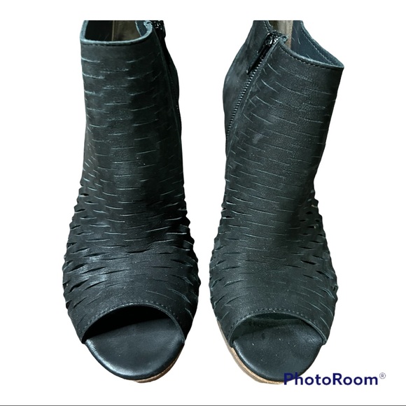 Womens Paul Green Bravo Peep Toe Caged Booties size 8.5 - Picture 4 of 6